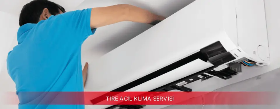 Tire İlçemi Toshiba Acil Klima Servisi