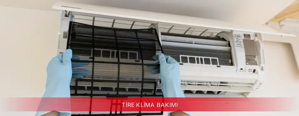 Tire İlçemi Toshiba Klima Bakımı