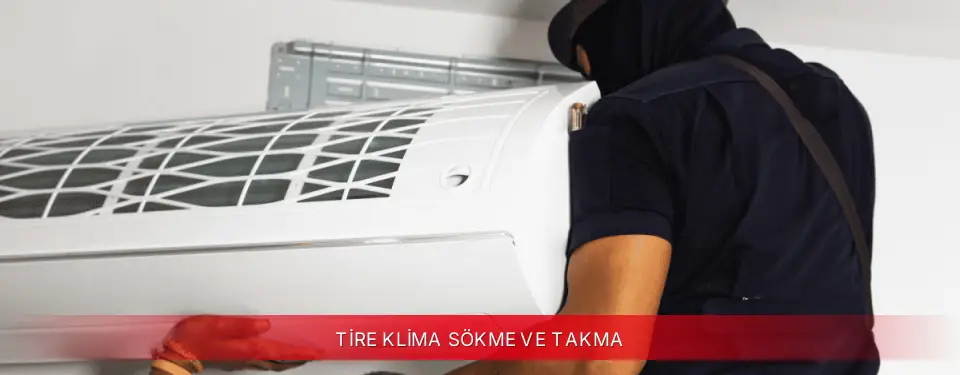 Tire İlçemi Toshiba Klima Sökme ve Takma