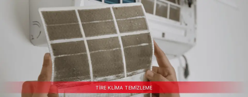 Tire İlçemi Toshiba Klima Temizleme